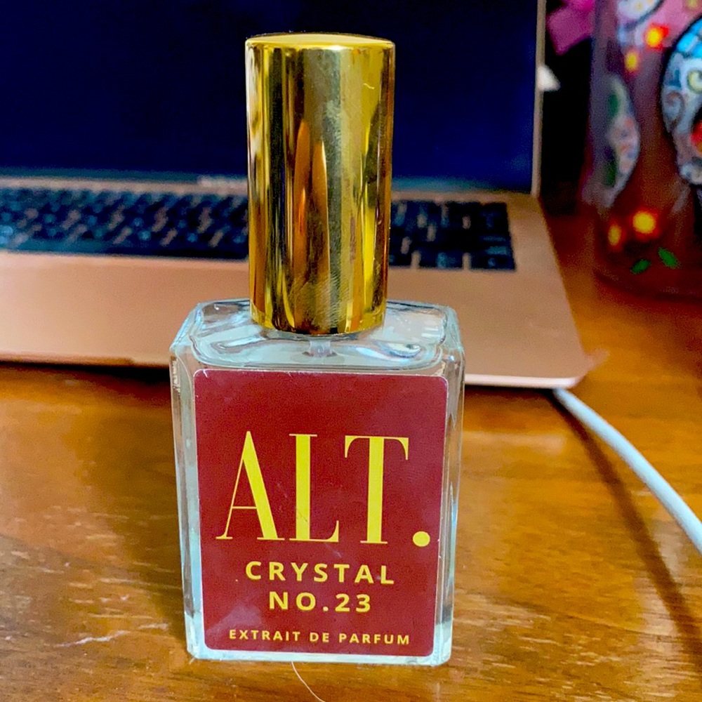 ALT Crystal No. 23 EDP - BACCARAT ROUGE 540 dupe